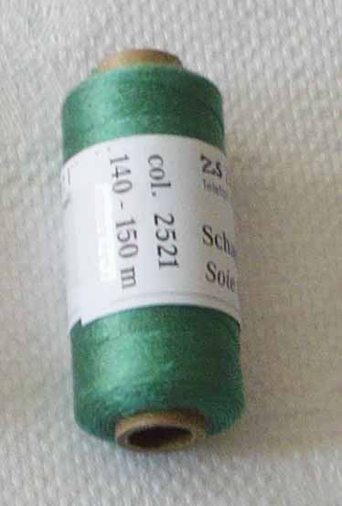No. 2521 Schappe Silk 10 gramm